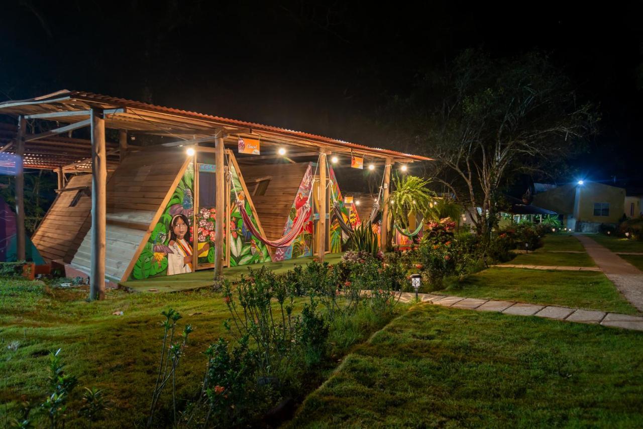 ホテル Minca Chunuu - Glamping - Coworking ミンカ エクステリア 写真