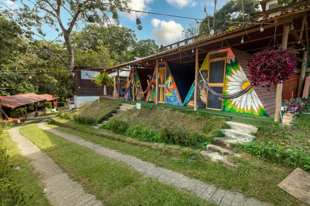 ホテル Minca Chunuu - Glamping - Coworking ミンカ エクステリア 写真