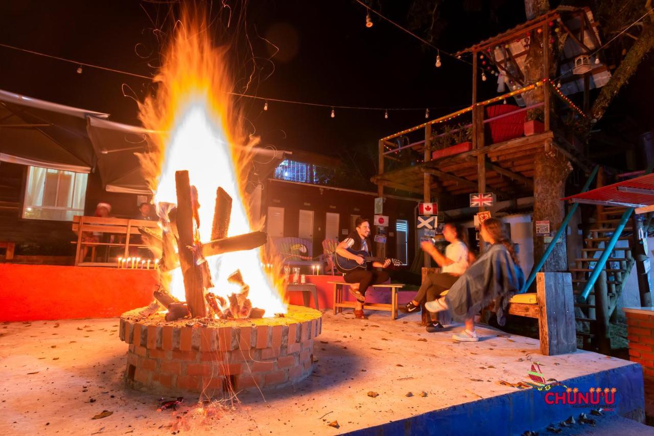 ホテル Minca Chunuu - Glamping - Coworking ミンカ エクステリア 写真