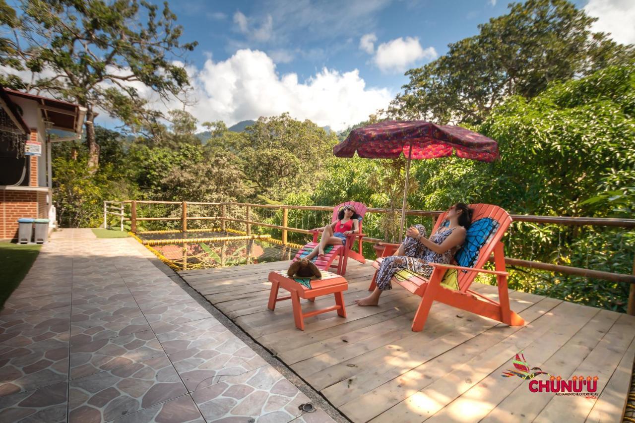 ホテル Minca Chunuu - Glamping - Coworking ミンカ エクステリア 写真