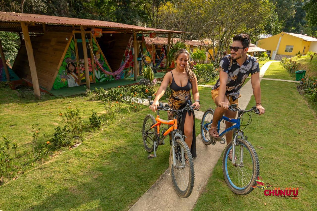 ホテル Minca Chunuu - Glamping - Coworking ミンカ エクステリア 写真